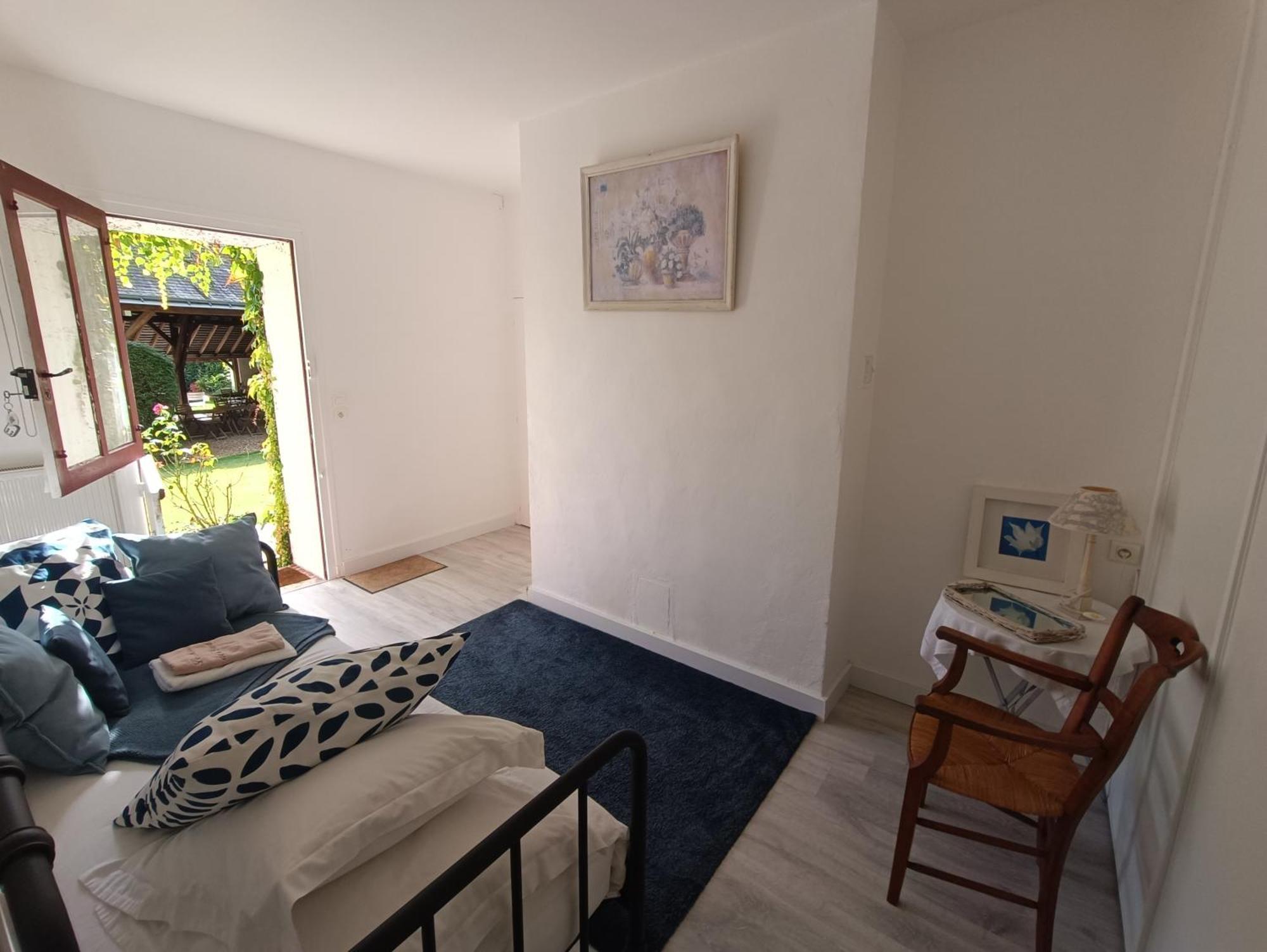 Chambre D'Hotes Le Moulin Des Landes Vernou-sur-Brenne Dış mekan fotoğraf