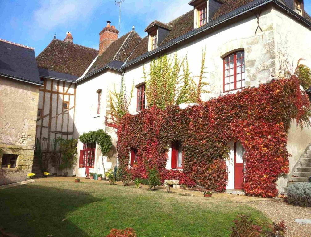 Chambre D'Hotes Le Moulin Des Landes Vernou-sur-Brenne Dış mekan fotoğraf