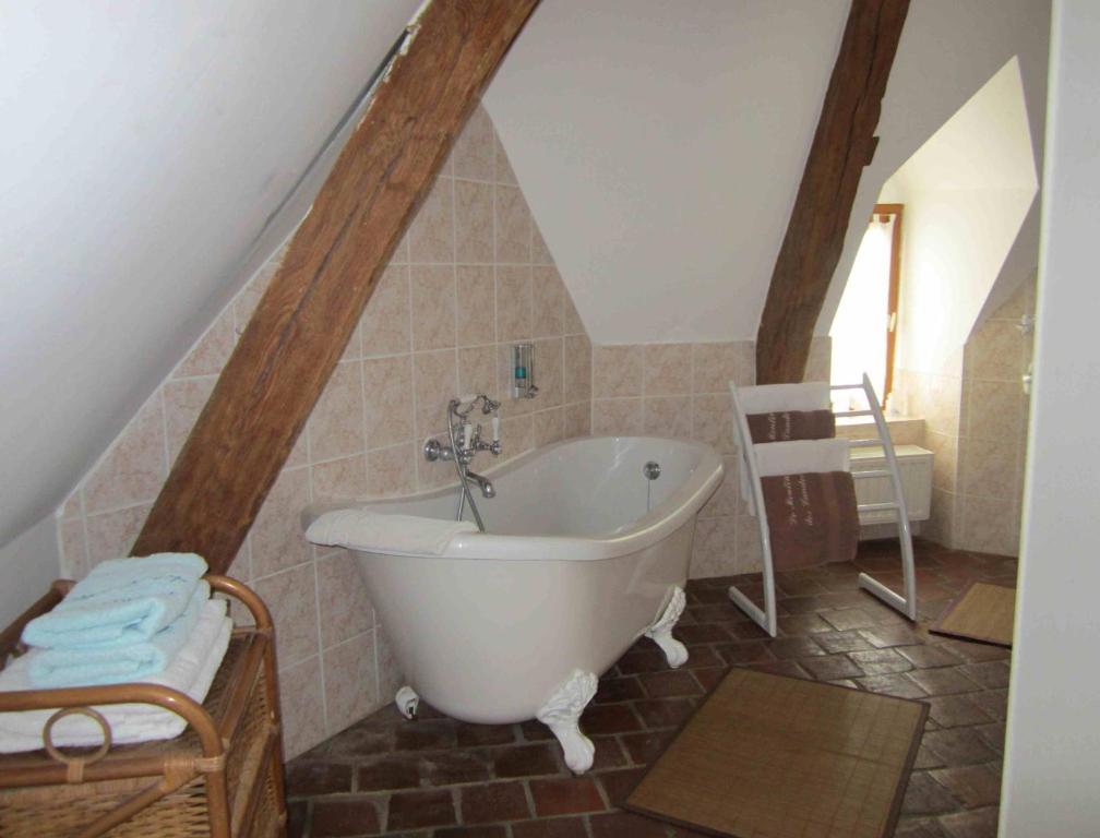 Chambre D'Hotes Le Moulin Des Landes Vernou-sur-Brenne Oda fotoğraf