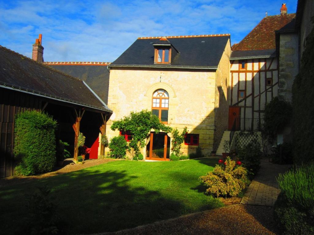 Chambre D'Hotes Le Moulin Des Landes Vernou-sur-Brenne Dış mekan fotoğraf