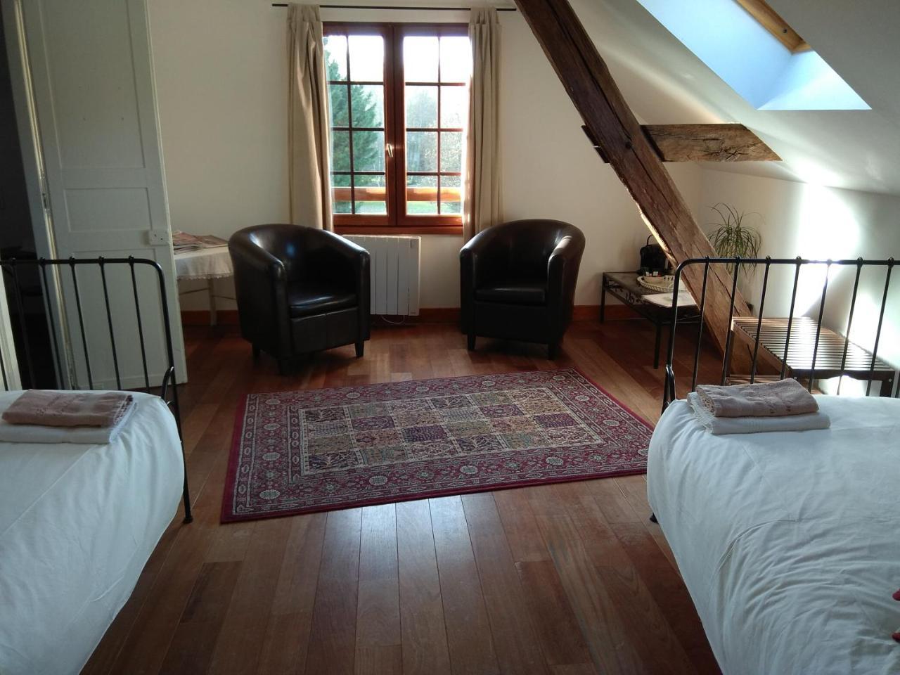 Chambre D'Hotes Le Moulin Des Landes Vernou-sur-Brenne Dış mekan fotoğraf
